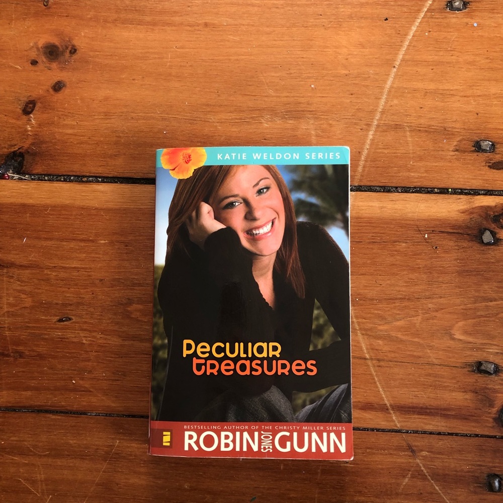 Peculiar treasures book 1 by, Robin jones Gunn